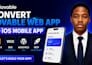convert lovable web app to ios mobile app base 44 fix lovable wix wordpress mvp